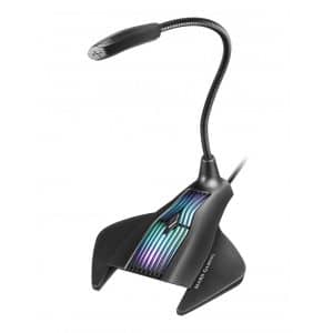 Microfone Mars Gaming MMIC RGBPro WIN/MAC/PS4