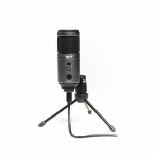 iggual Pro Grey Podcasting Condenser Microphone