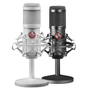 Mars Gaming PRO STUDIO Microfone MMICX 96KHZ Branco