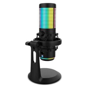 KROM Microfone KAZE Streaming RGB