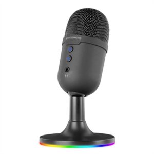 MARS GAMING MICROFONO DE ESTUDIO ARGB, SILENCIAR