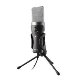NGS USB Microphone for PC with Tripod Stand