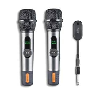 NGS Wireless Vocal Microphones Pack 2