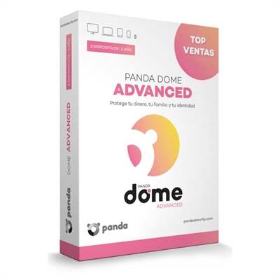 Panda Dome Advanced 2 Dispositivos 1 Ano