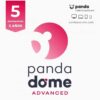Panda Dome Advanced 5 licenses 3A ESD