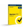 NORTON 360 Deluxe 50GB 1 user 5 devices 1 year