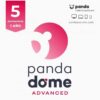 Panda Dome Advanced 5 Lic 1A ESD