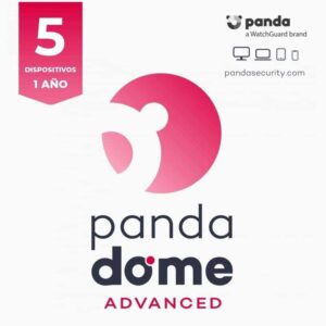 Panda Dome Advanced 5 Lic 1A ESD