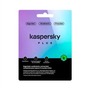 Kaspersky Plus 1L/1A + gift wallet card