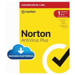 NORTON ANTIVIRUS PLUS 2GB ES 1L/1A ESD