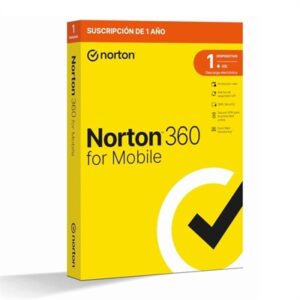NORTON 360 Mobile ES 1 user 1 device 1A