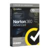 NORTON 360 Advance 200GB ES 1us 10 devices 1A