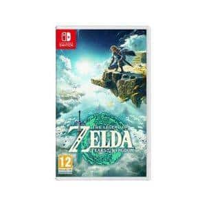 Nintendo Switch Game Zelda: Tears of the Kingdom