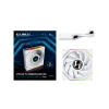 Lian Li Unifan TL-LCD 120x120 Wireless Fan White