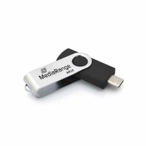 Pendrive 64GB USB 3.2 Mediavrange High P.