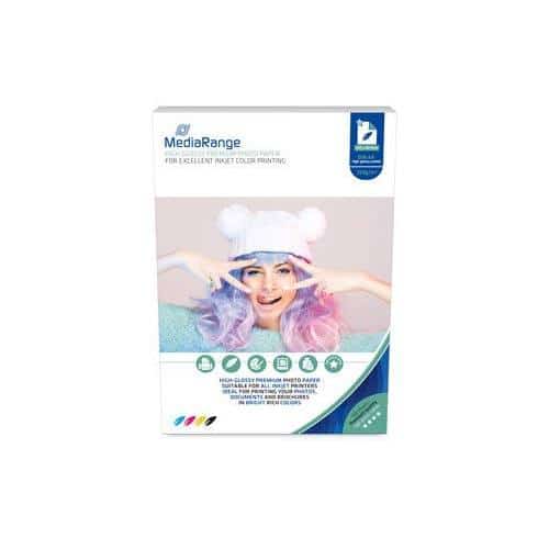 Mediarange MRINK103 A4 Glossy Photo Paper
