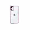 Qcharx Transparent Case iPhone 16E Pink