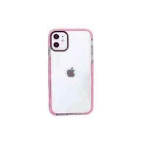 Qcharx Transparent Case iPhone 16E Pink