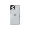 Qcharx Transparent Case iPhone 16E Black