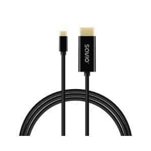 Savio CL-191 2M USB-C to HDMI Cable