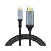 Cabo USB-C a HDMI Savio 2.0B CL-184