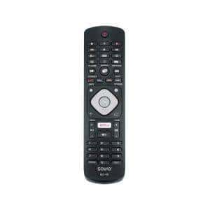 Savio RC-10 TV Remote Compatible with Philips Smart TV
