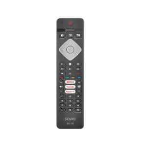Savio RC-16 TV Remote Compatible with Philips Smart TV