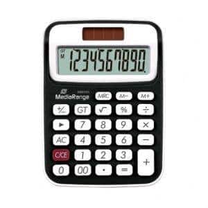 Calculadora Mediatrange LCD 10 Dígitos