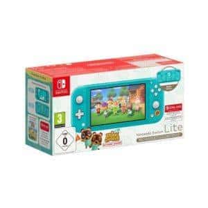 Nintendo Switch Lite Turquoise Console + Animal