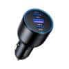 Ugreen 130W Car Charger 2xUSB-C PD+USB-A