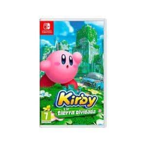 Nintendo Switch Game Kirby and the Forgotten Land
