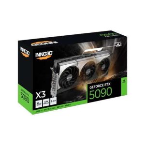 Inno3D RTX 5090 X3 OC 32GB Graphics Card