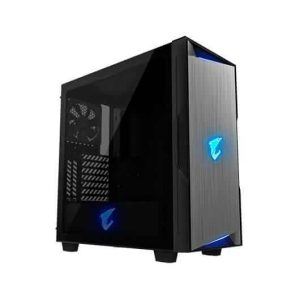 Gigabyte Aorus C300 Glass Black ATX Tower
