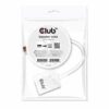 Club3D Active DP to VGA Adapter White