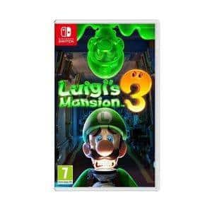 Nintendo Switch Game Luigi's Mansion 3