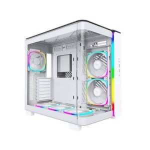 Montech King 95 Pro ARGB White ATX Tower