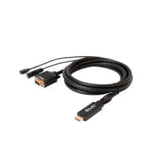 Club3D HDMI to VGA Cable