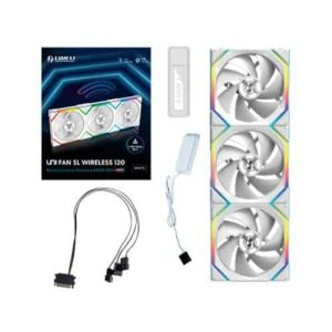 Lian Li Unifan SL 120x120 Wireless Fan White