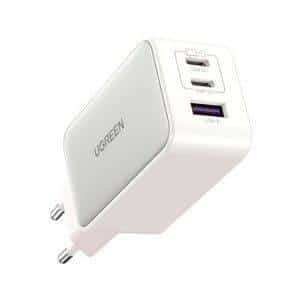 Ugreen Triple Charger 65W USB-A + USB-C Mint