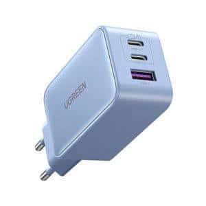 Ugreen Triple Charger 65W USB-A + USB-C Purple