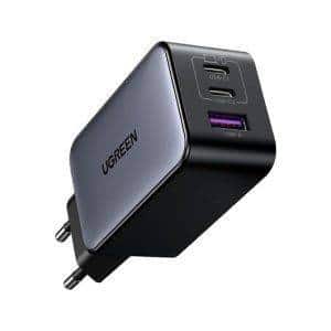 Ugreen Triple 65W USB-A + USB-C Charger Black