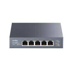 Cudy HS105 2.5G Metal 5 Port Switch Hub