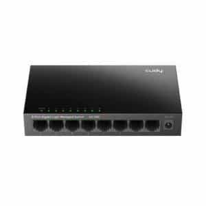 Cudy GS1024 Light-Managed 8-Port Switch Hub