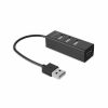 Mediavange MRCS502 4 Port USB 2.0 Hub Black