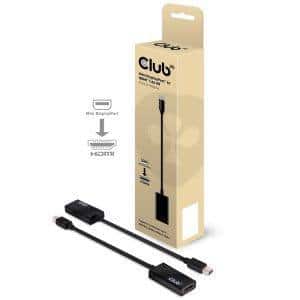Club3D Mini DisplayPort to DP 1.4 Cable M/M