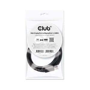 Club3D Active Mini-DP to VGA Adapter Black