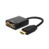 Adaptador HDMI (M) a VGA (H) com Áudio Savio CL-23