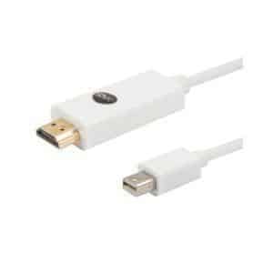 Mini DisplayPort M to HDMI M Cable 1.8M Savio CL-83