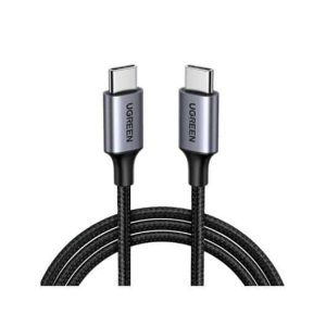 Ugreen USB-C Braided Aluminum Cable 1M Black