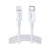 Ugreen USB-C to Lightning MFi Cable 1M White